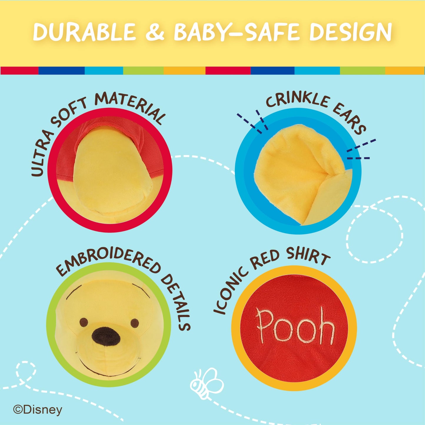 KIDS PREFERRED 25" Winnie The Pooh Plush