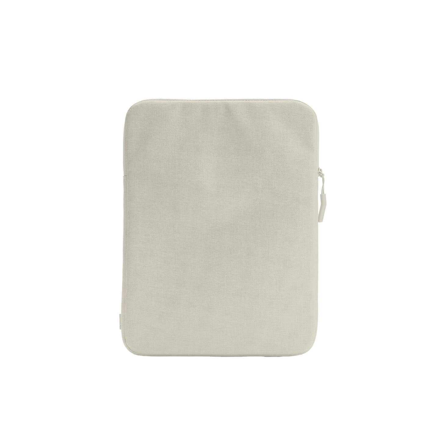 Incase Crosstown Sleeve with Woolenex - 13 Inch and 14 Inch Laptop and MacBook Sleeve – Vertical Orientation, Cushioned Protection, Durable Construction, External Slip Pocket - Limestone