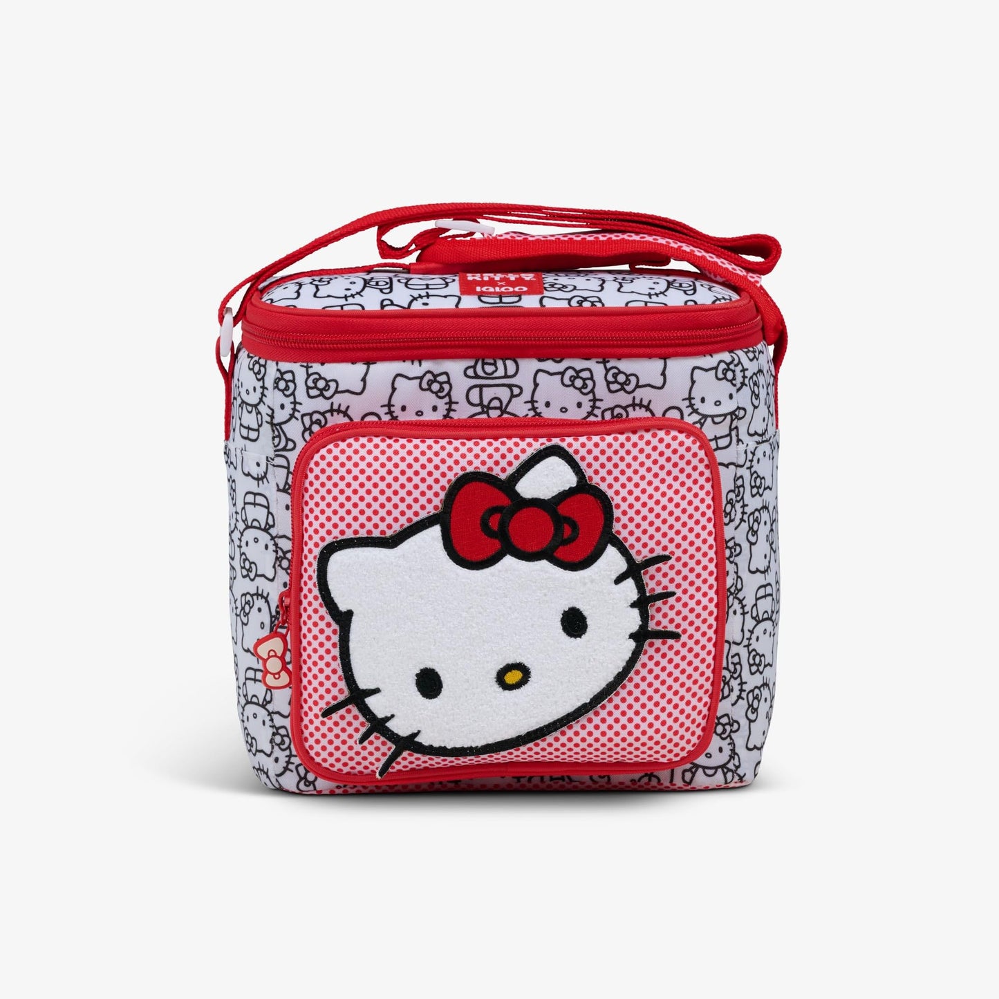Igloo Hello Kitty Classic Square Lunch Cooler Bag, Insulatedr - Special Edition with Storage Pocket