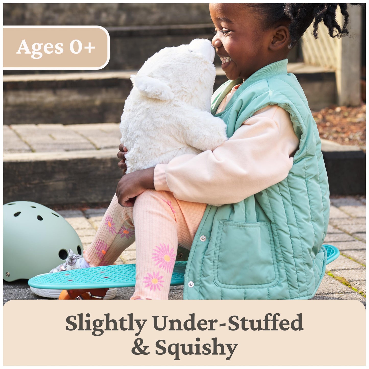 GUND Snuffles Teddy Bear Stuffed Animal Plush, Gray, 10"
