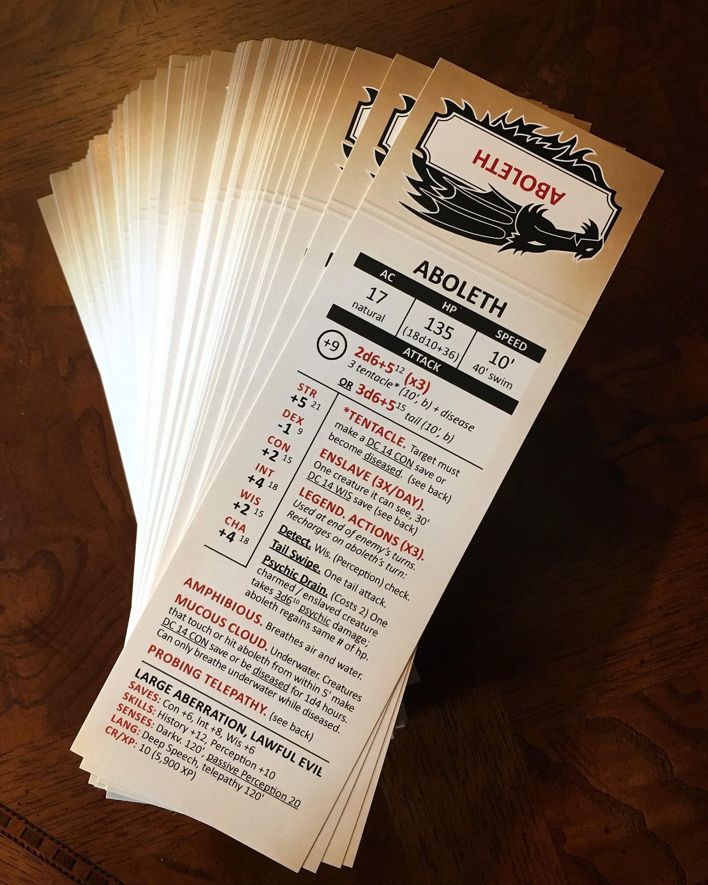 Stat Trackers Core Set: The Ultimate GM Accessory for 5th Edition