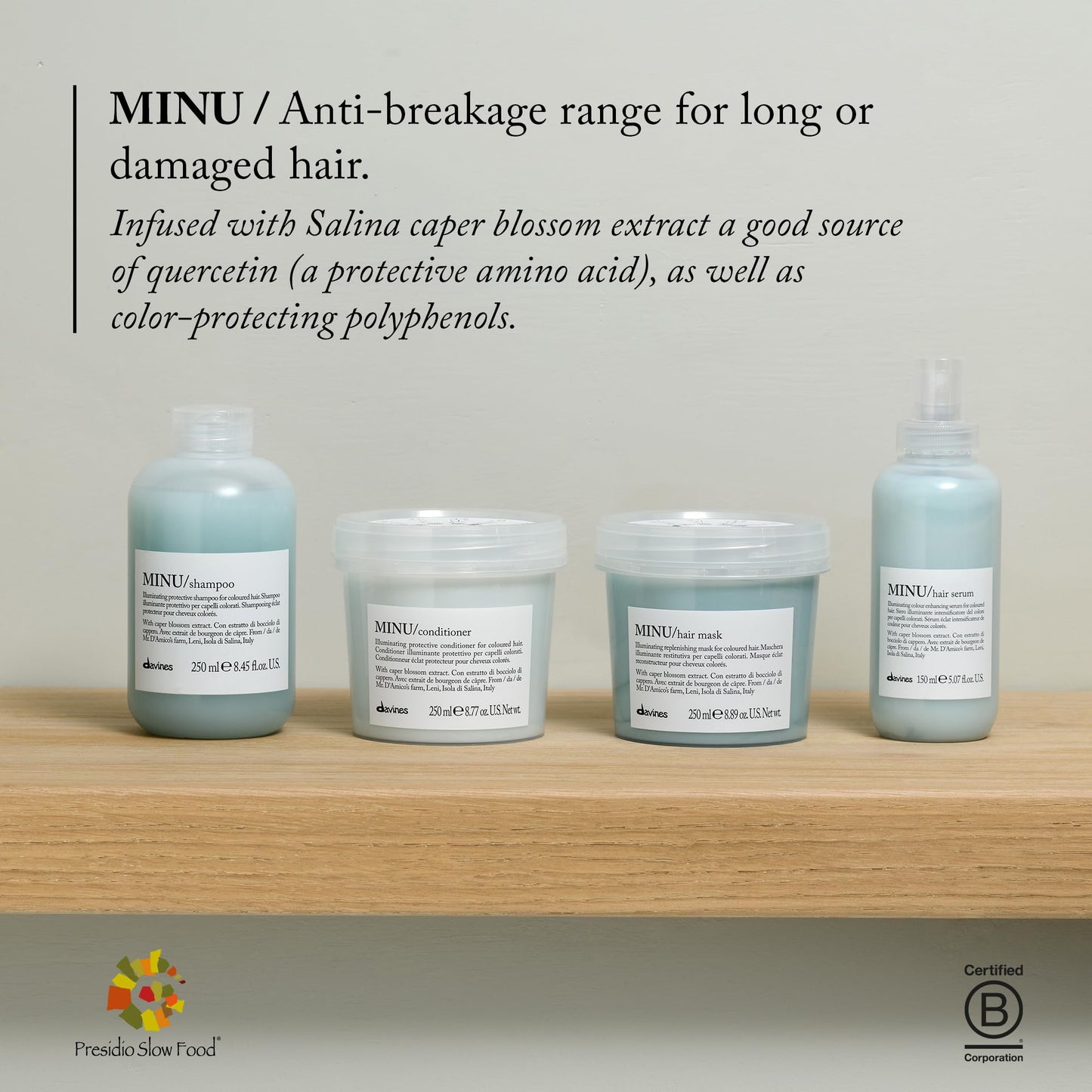 Davines Essential Haircare MINU Hair Serum 150ml/5.07 Fl oz (Pack of 1)