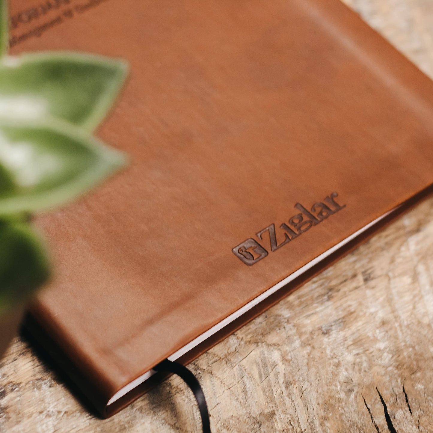 The Performance Planner | Leatherette Edition | By Zig Ziglar | Daily Planner Journal and For Daily Weekly Monthly and Yearly Goal Setting And Achieving