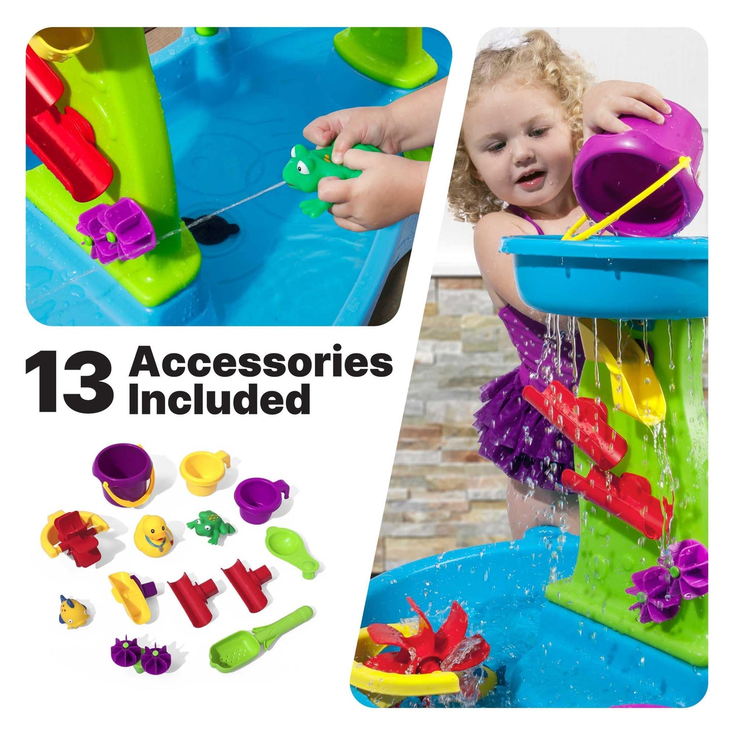 Step2 Rain Showers Splash Pond Water Table - 874600