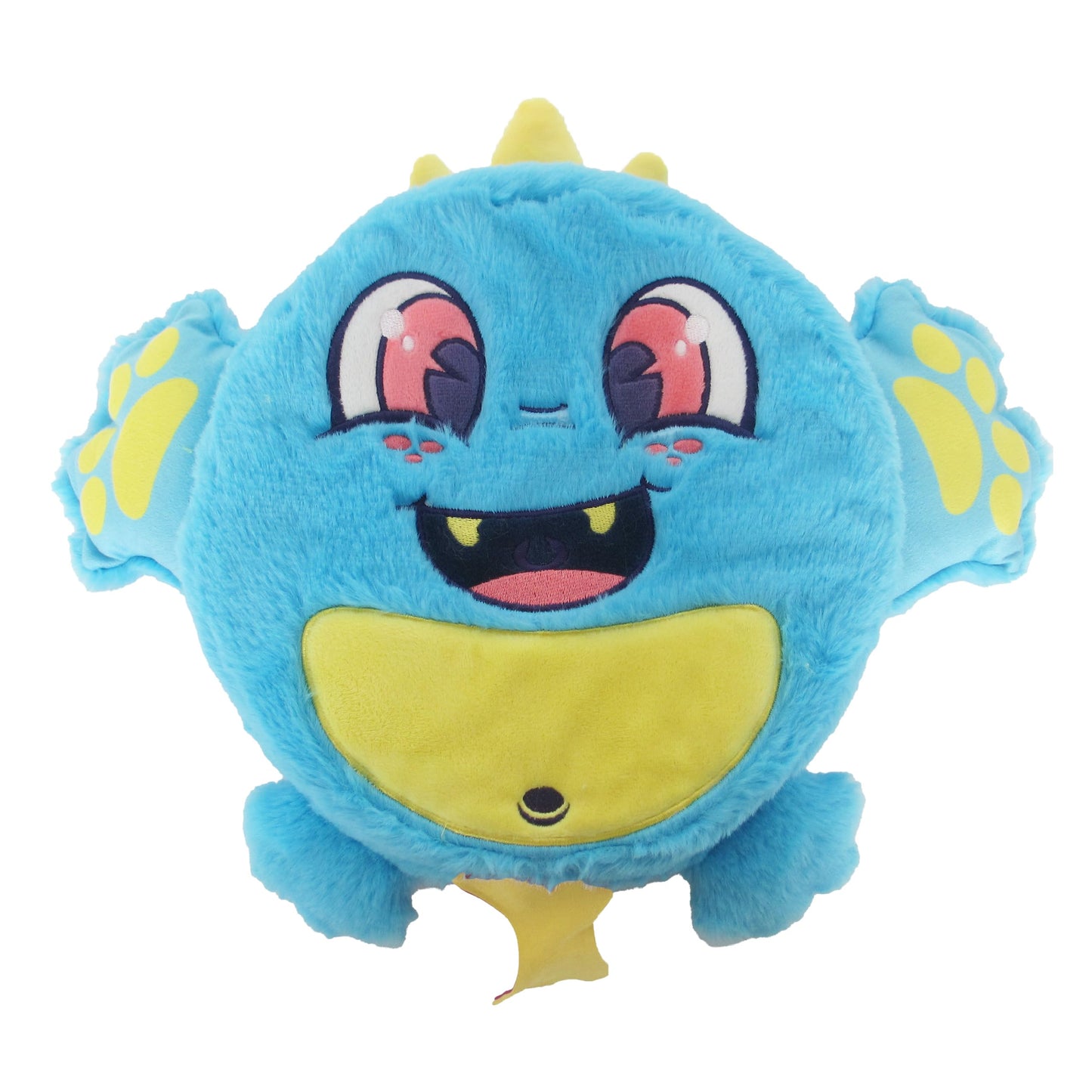 Fart Monsters Tootles 16″ Scented Plush with Self-Inflating Whoopee Cushion – Raspberry Candy Scent – Funny Collectible Toy Gift for Kids & Adults