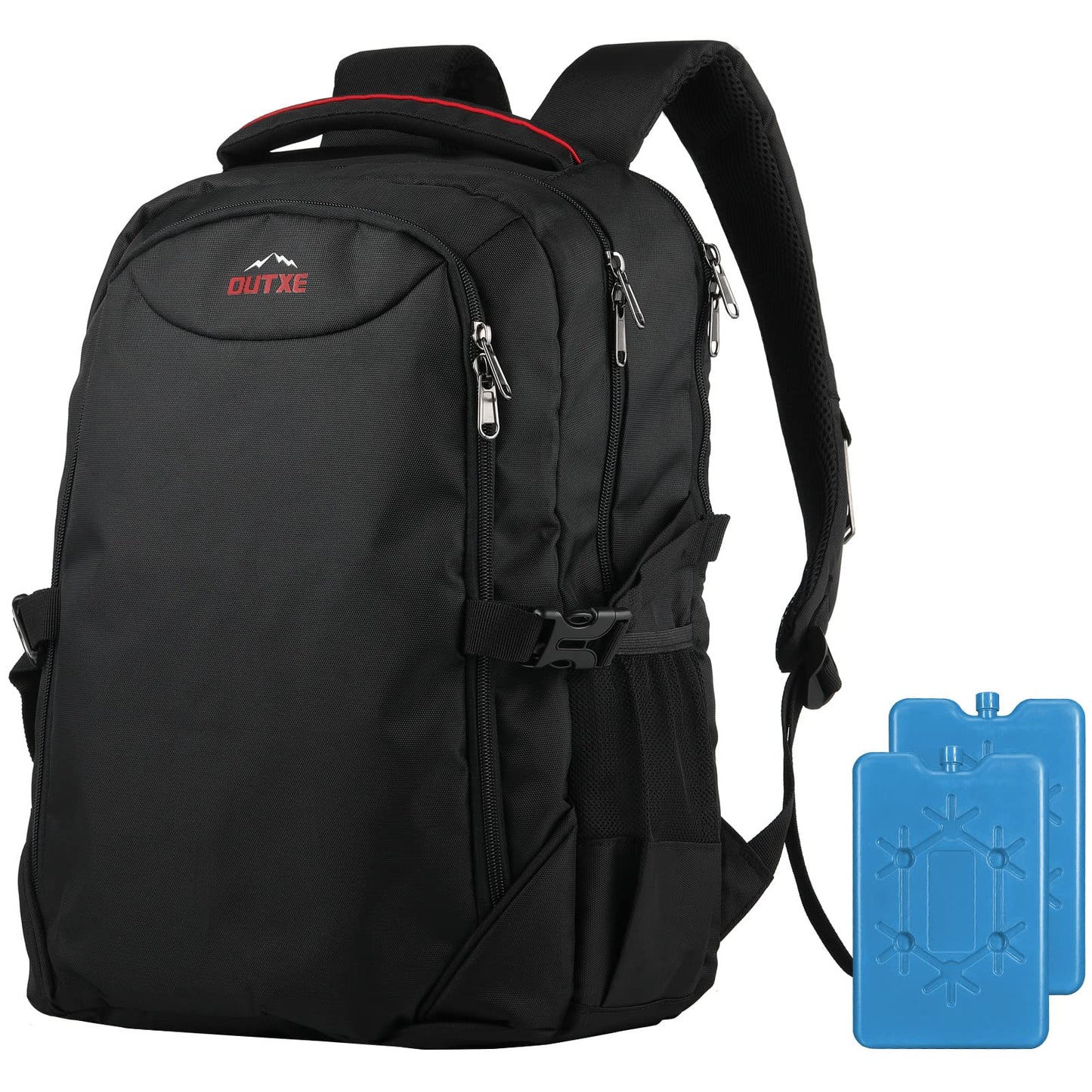 OUTXE Cooler Backpack 22L Insulated Cooler Bag for 15.6" Laptop Lunch Backpack for Work Daily Backpacks
