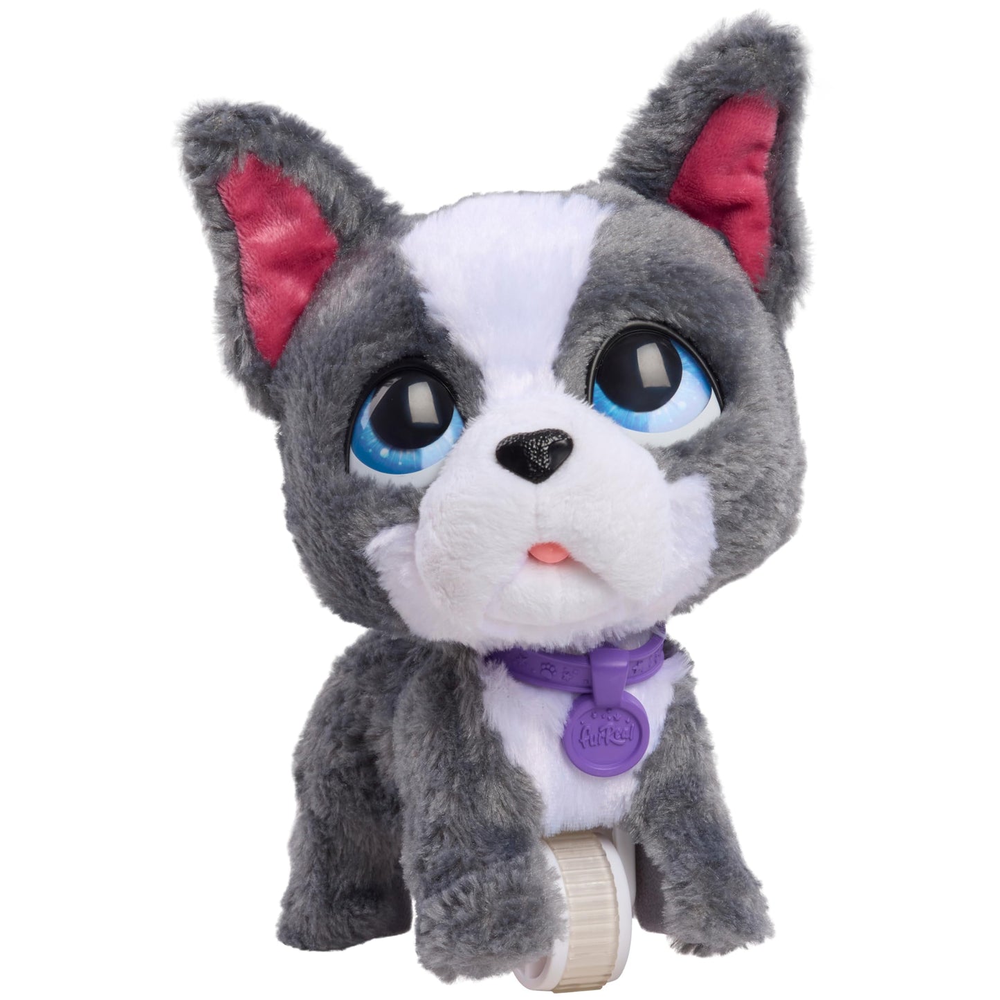 FurReal Walk-a-Lots - French Bulldog, Kids Toys for Ages 4 Up, Gifts and Presents