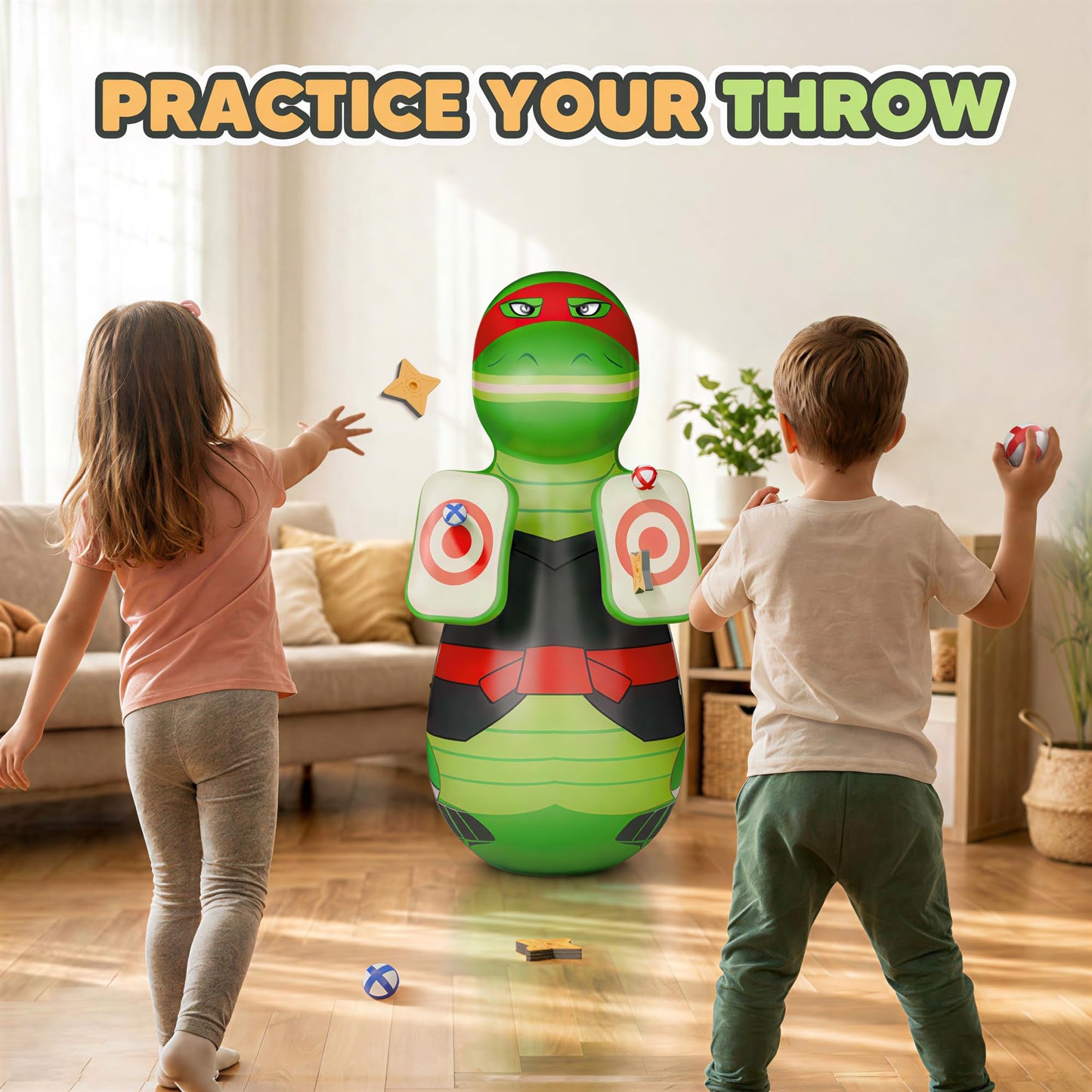 iPlay, iLearn Inflatable Punching Toy