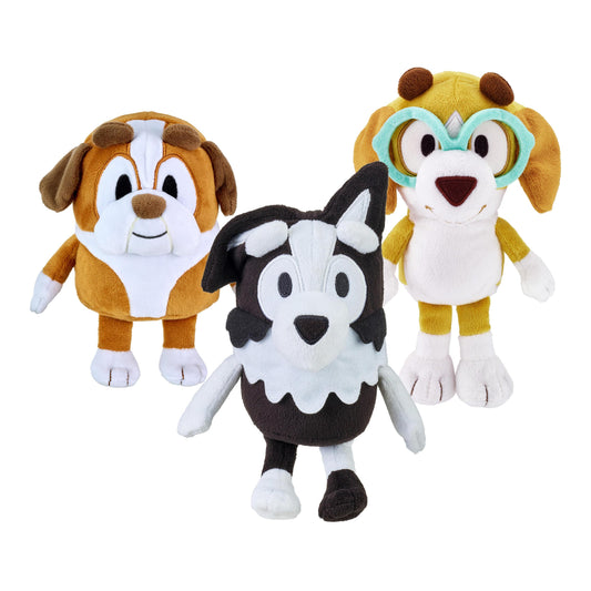 BLUEY S14 Plush 3PK Set 1 SIOC Exclusive