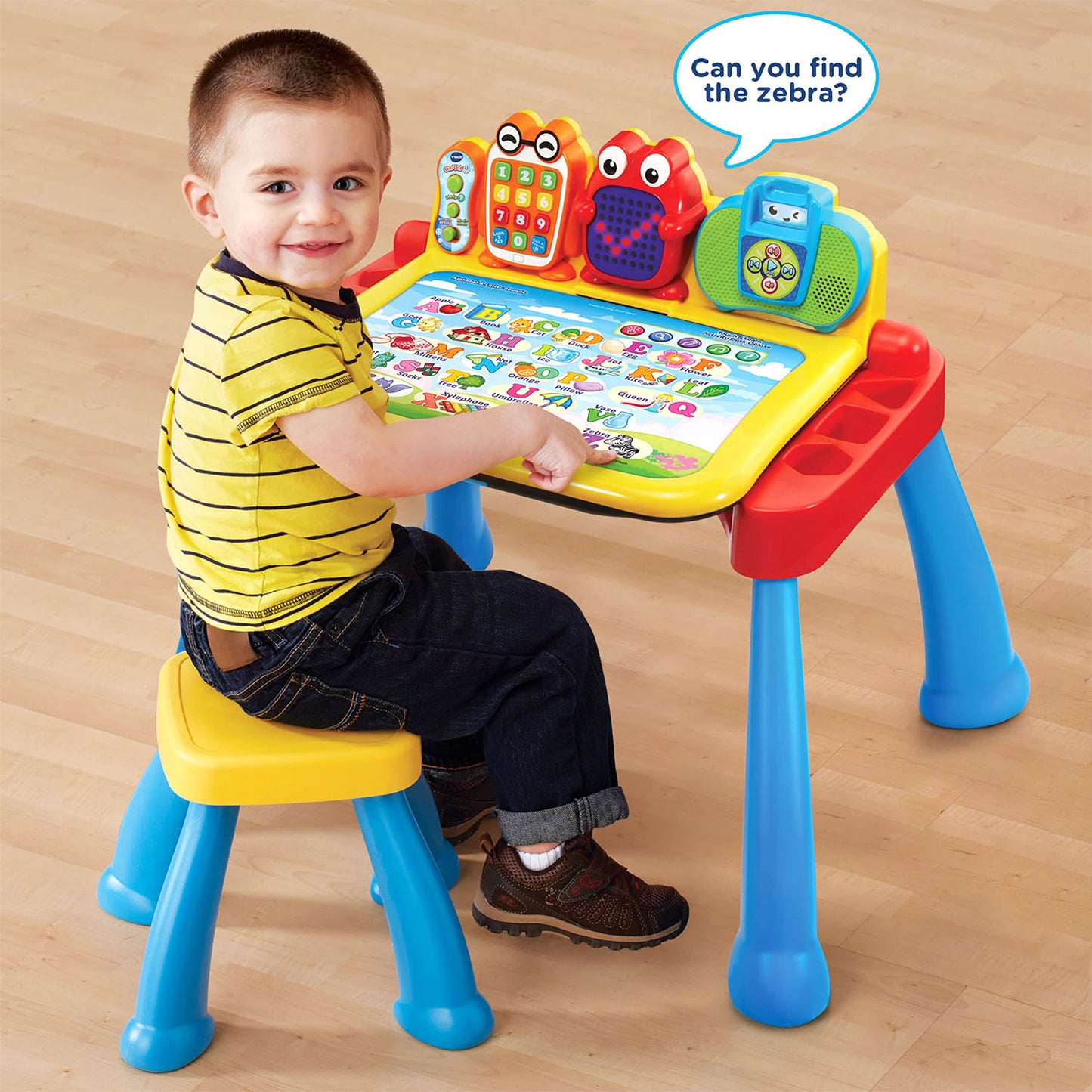 VTech Touch & Learn Activity Desk Deluxe (Frustration Free Packaging - English Version)