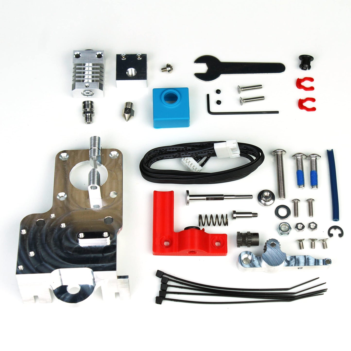 Microswiss Direct Drive Extruder for Creality CR-10 / Ender 3 Printers