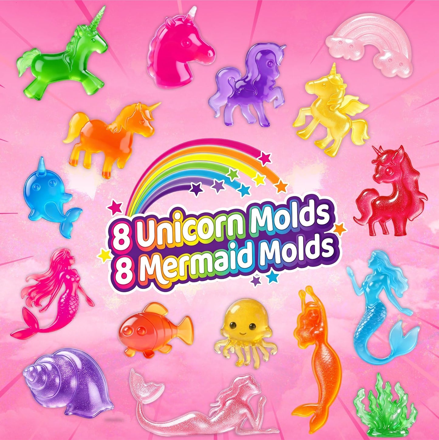 RYNZELA Magic Gel Painting Set (Topic 2)