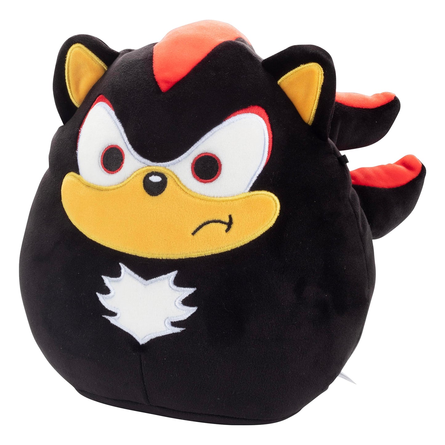 Squishmallows 8" Shadow - Official Kellytoy Sega Plush - Soft and Squishy Stuffed Animal Sonic The Hedgehog Game Toy - Great Gift for Kids