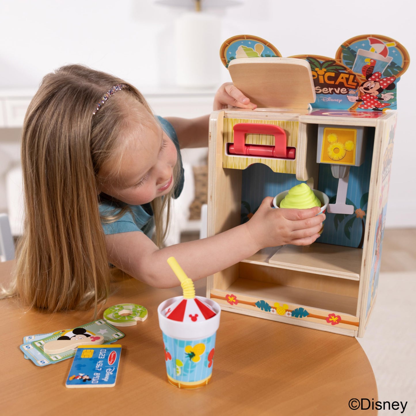 Melissa & Doug Mickey Tropical Soft Serve Playset
