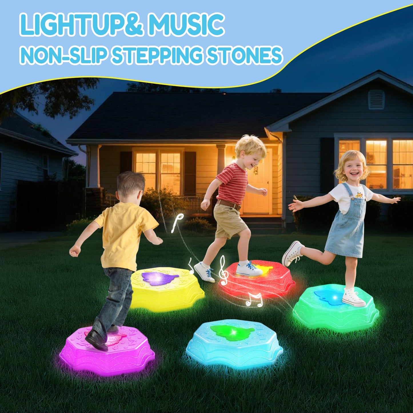 ABVSAB Stepping Stones for Kids (Special Edition)