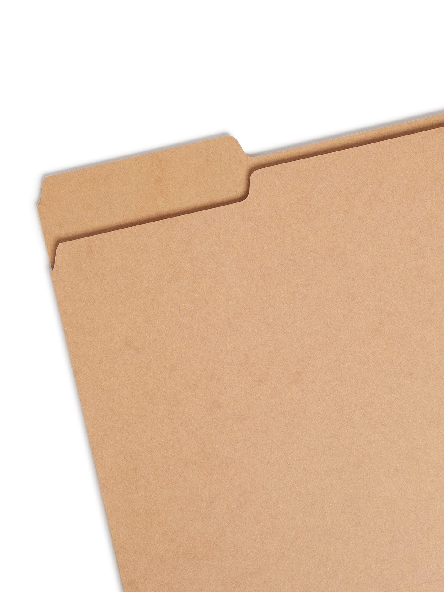 Smead File Folder, 1/3-Cut Tab, Letter Size, Kraft, 50 per Box (10830)