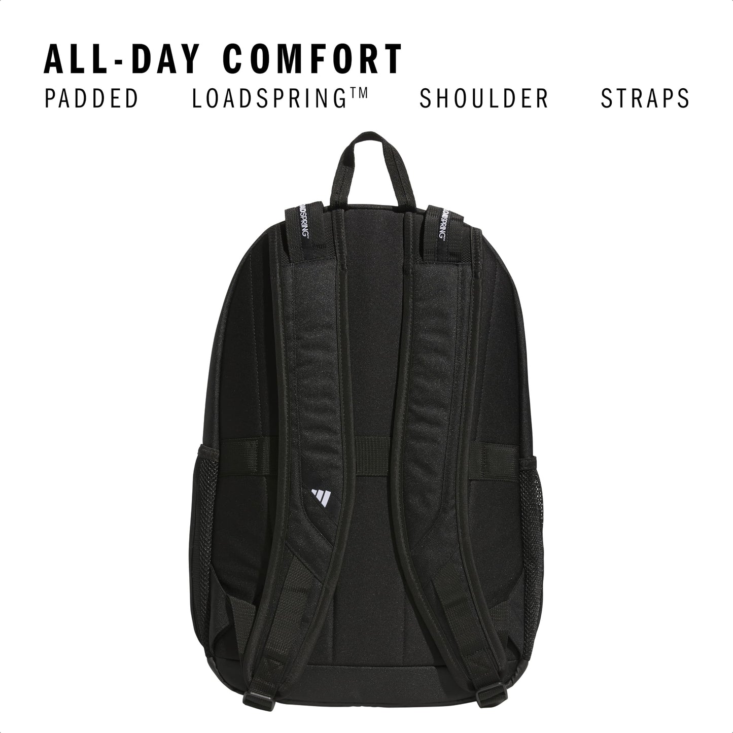 adidas Prime Backpack for Work, Travel Bag for Women and Men with Padded Compartment for Laptop