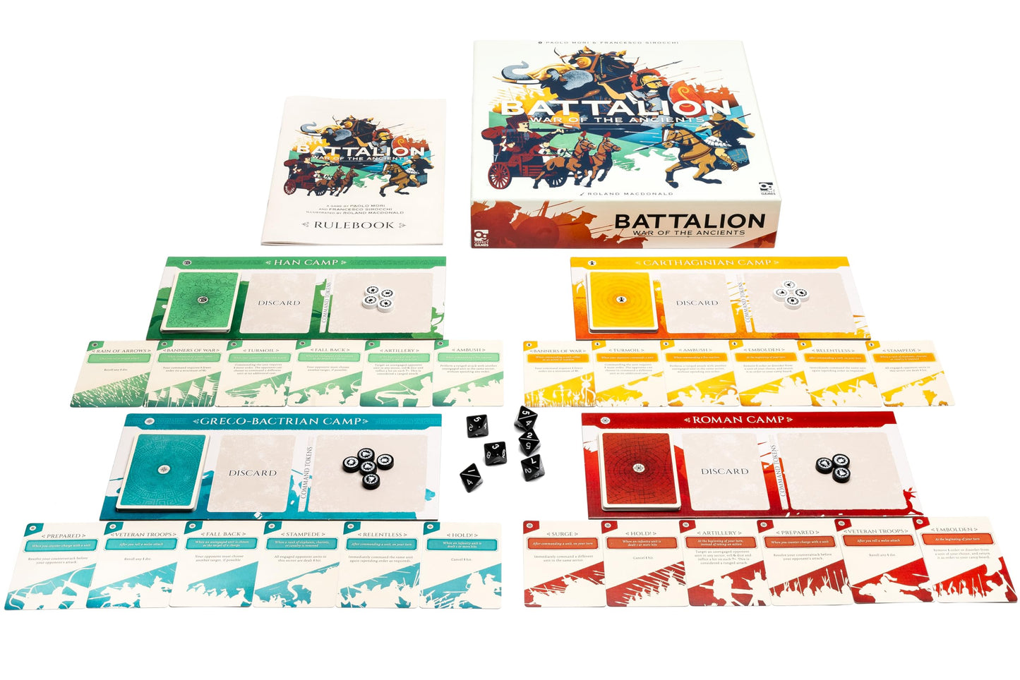 Osprey Games Battalion: War of The Ancients