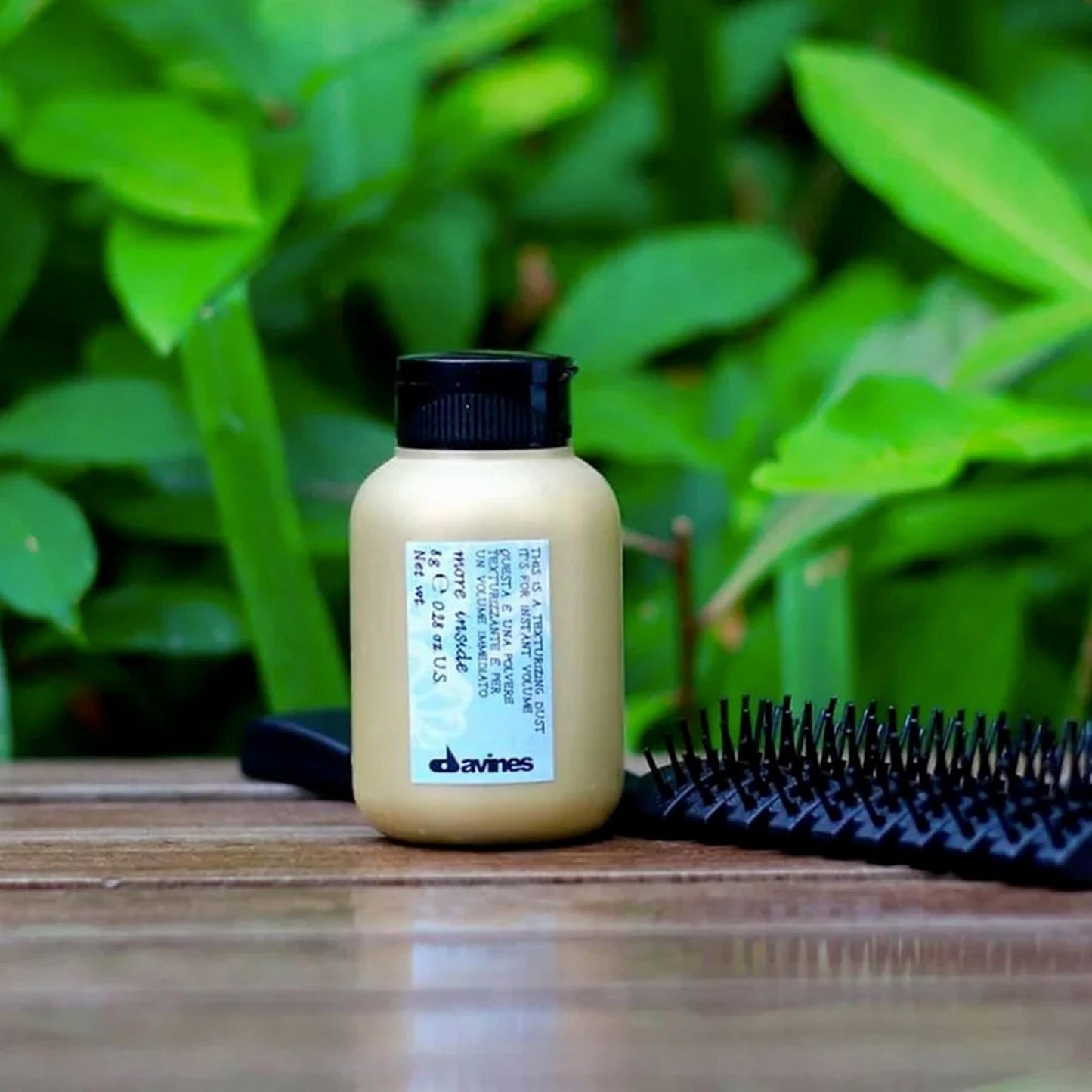 Davines This is a Texturizing Dust, Volumizing Powder Spray For Long-Lasting Volume And Workable Texture, No Residue Matte Effect, 0.28 Oz