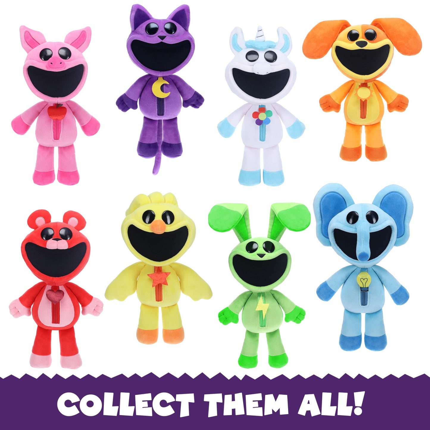Poppy Playtime Deluxe Dogday Plush