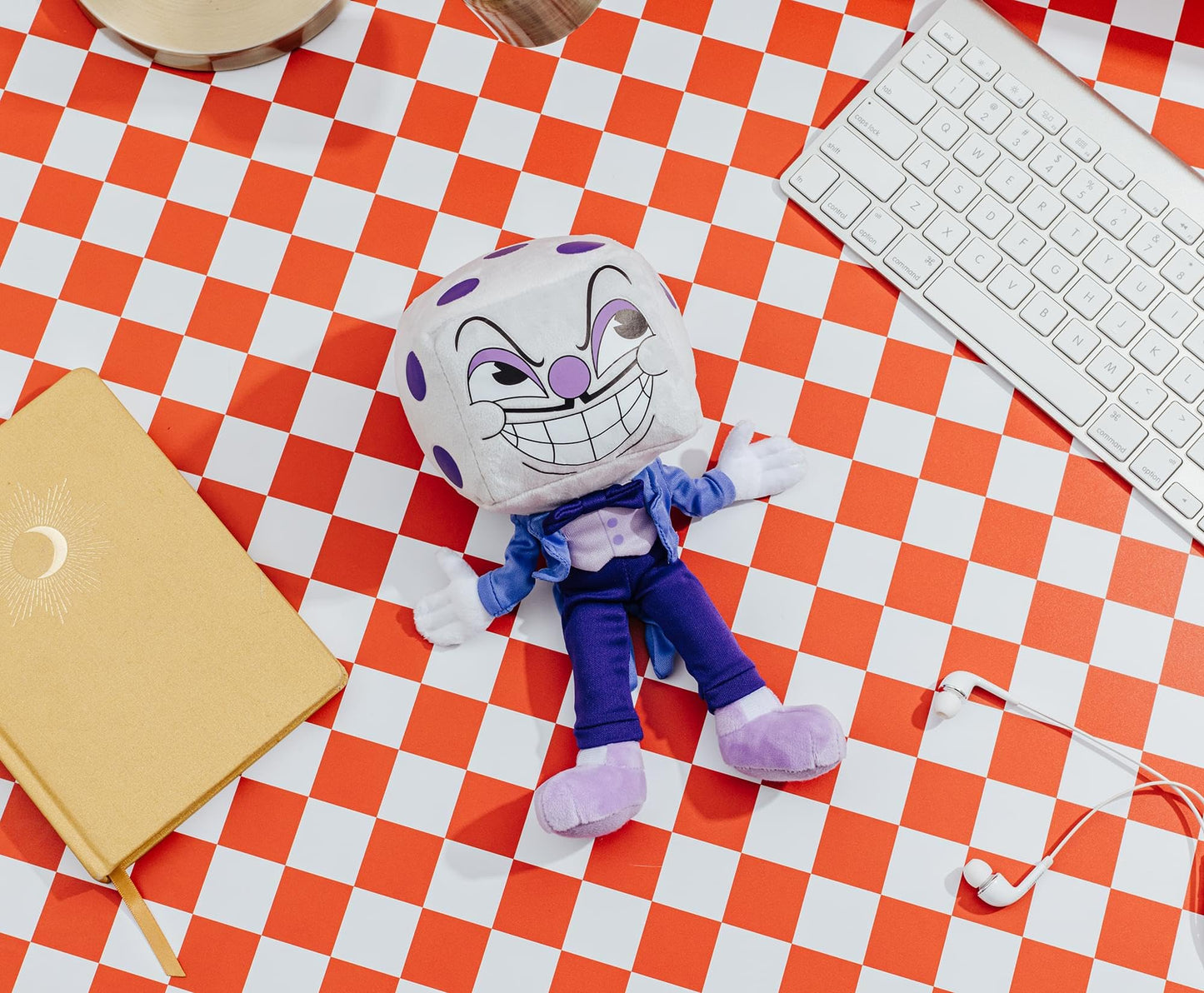 Cuphead King Dice 9-Inch Collector Plush