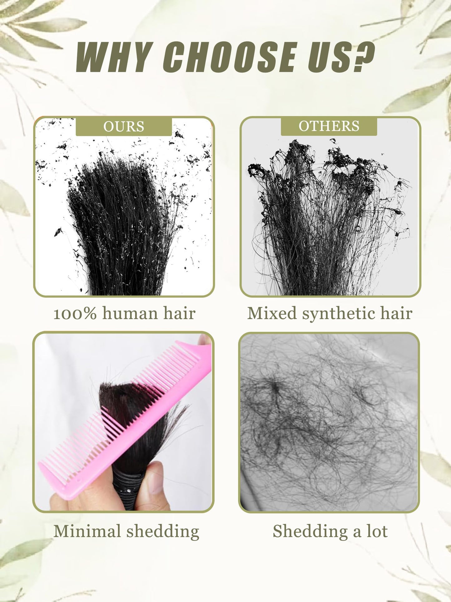 KULYMUWIG Blonde Human Braiding Hair for Boho Braids Deep Wave 22 Inch 100 g 4 Bundles Bulk Human Hair for Braiding No Weft 10A Curly Human Hair Extensions Wet and Wavy Color 27 Human Braiding Hair
