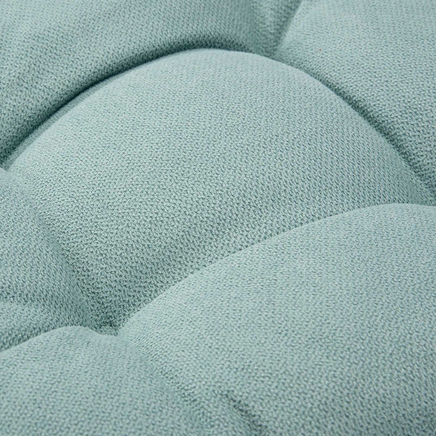 JAMPAYANG Chair Cushion, 4 Pack Chair Cushions for Dining Chairs, Chair Pads and Mat with Ties for Indoor Kitchen Seat and Desk (4 Count - 17 x 16 in, Aqua Blue)
