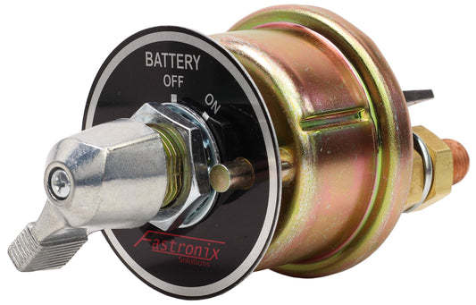 Fastronix 300A 1/2" Severe Duty Battery Disconnect Switch with Face Plate