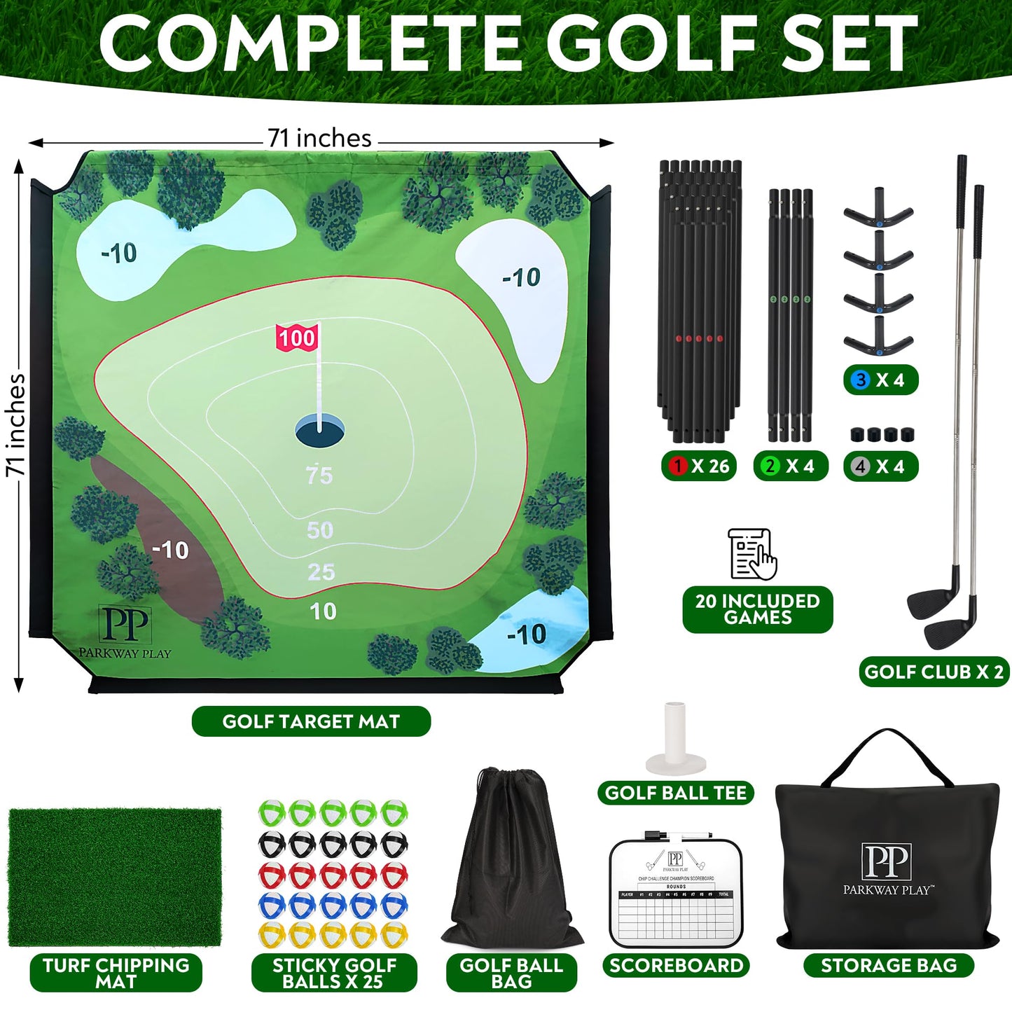 Portable Golf Game