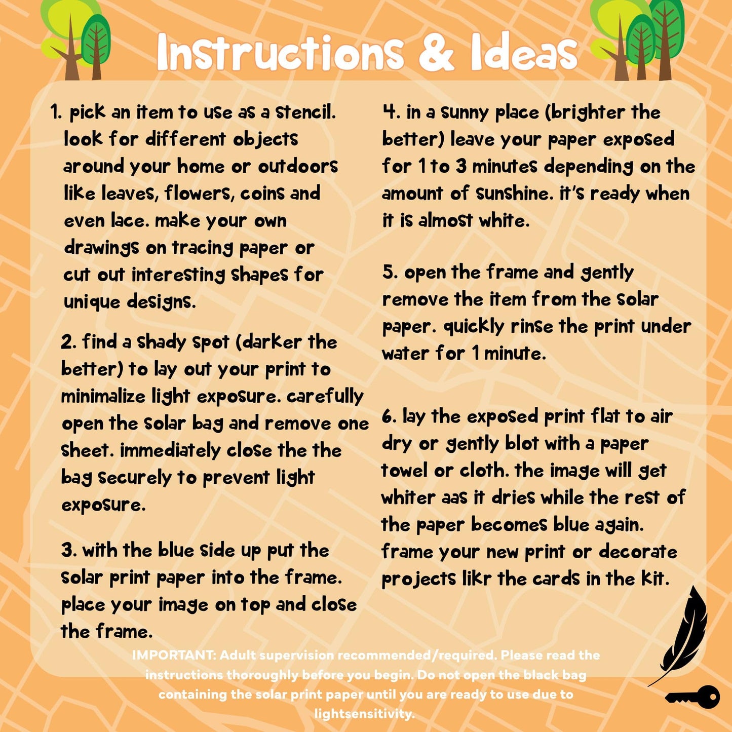 Solar Paper and Refill Kit
