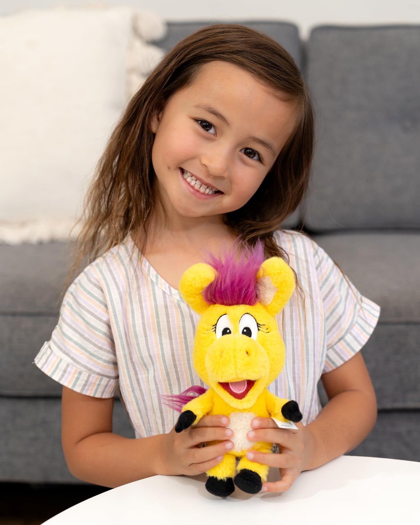 Donkey Hodie 8" Twin Pack Donkey & Dog Plush Doll, Toys for Kids