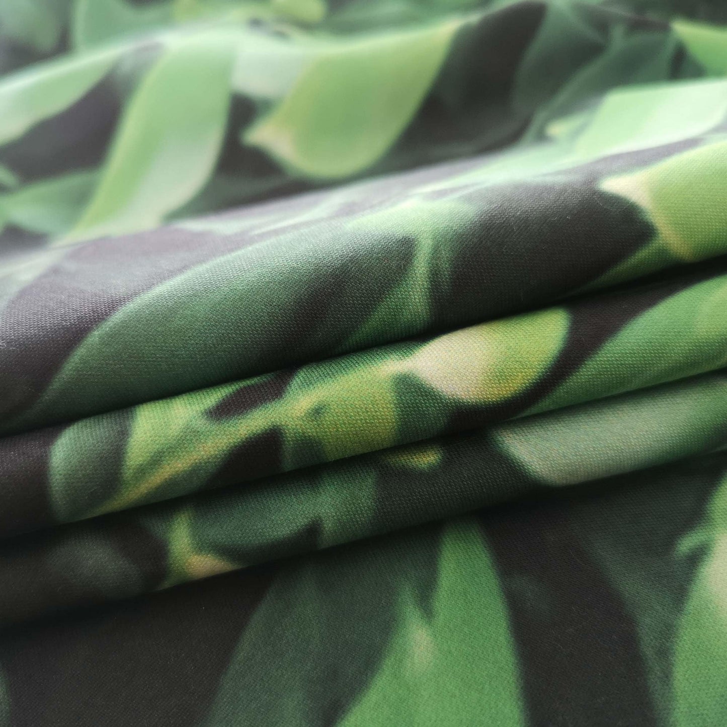 Msocio 10x8ft Polyester Spring Greenery Leaves Grass Nature Photography Backdrop Green Grass Background for Birthday Wedding Safari Dinosaur Baby Shower Party Decorations Banner Portrait Photo Booth