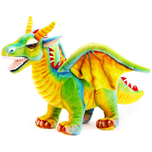 Drevnar The Dragon - 29 Inch Stuffed Animal Plush