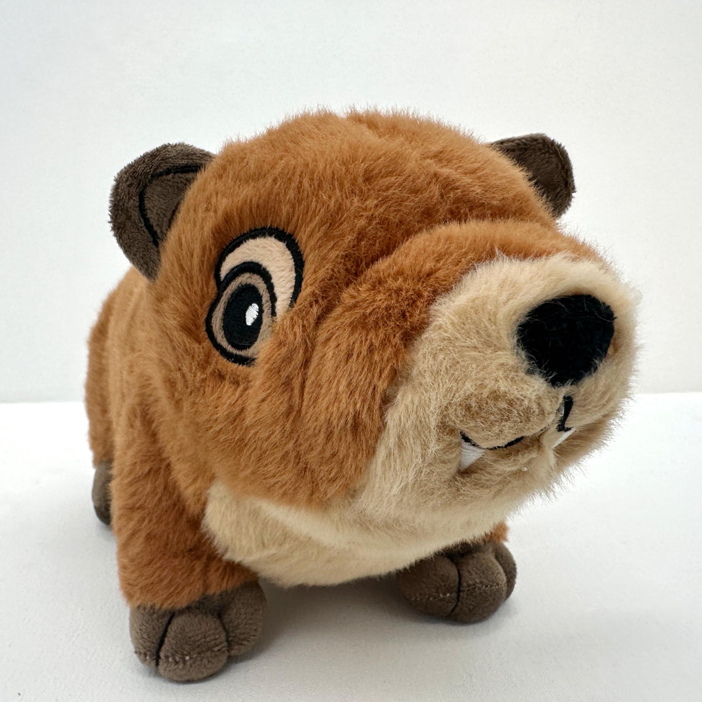 Luxury Rock Hyrax Plush with Sensory Fidget Beads, Life-Sized Stuffed Animal (2nd Edition)