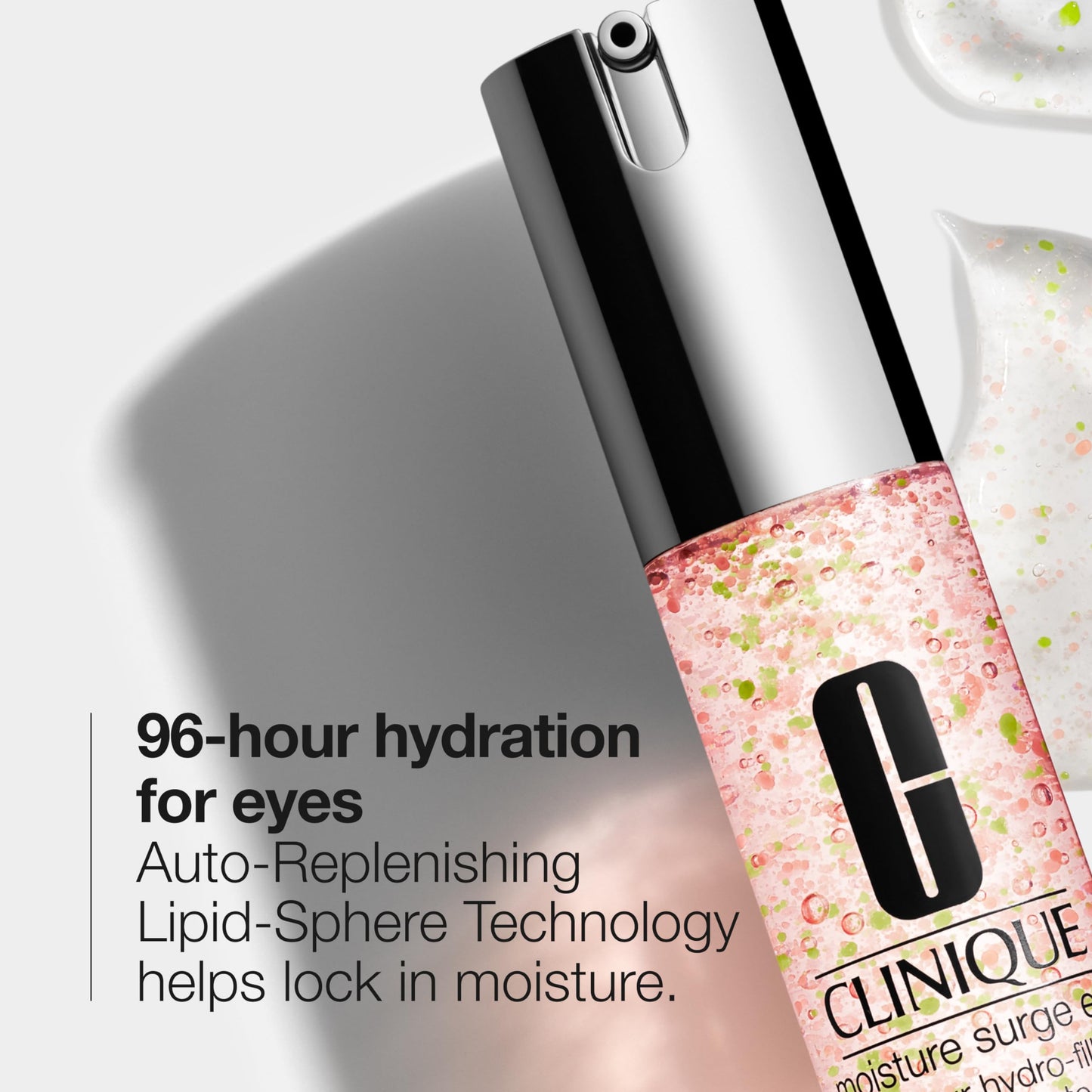 Clinique Moisture Surge Eye 96-Hour Hydro-Filler Concentrate | Hydrating + Brightening, 0.5 Fl Oz