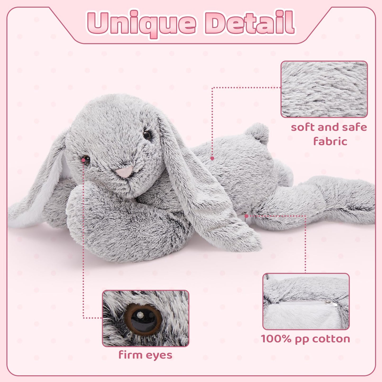 BENINY 80Bunny Gray