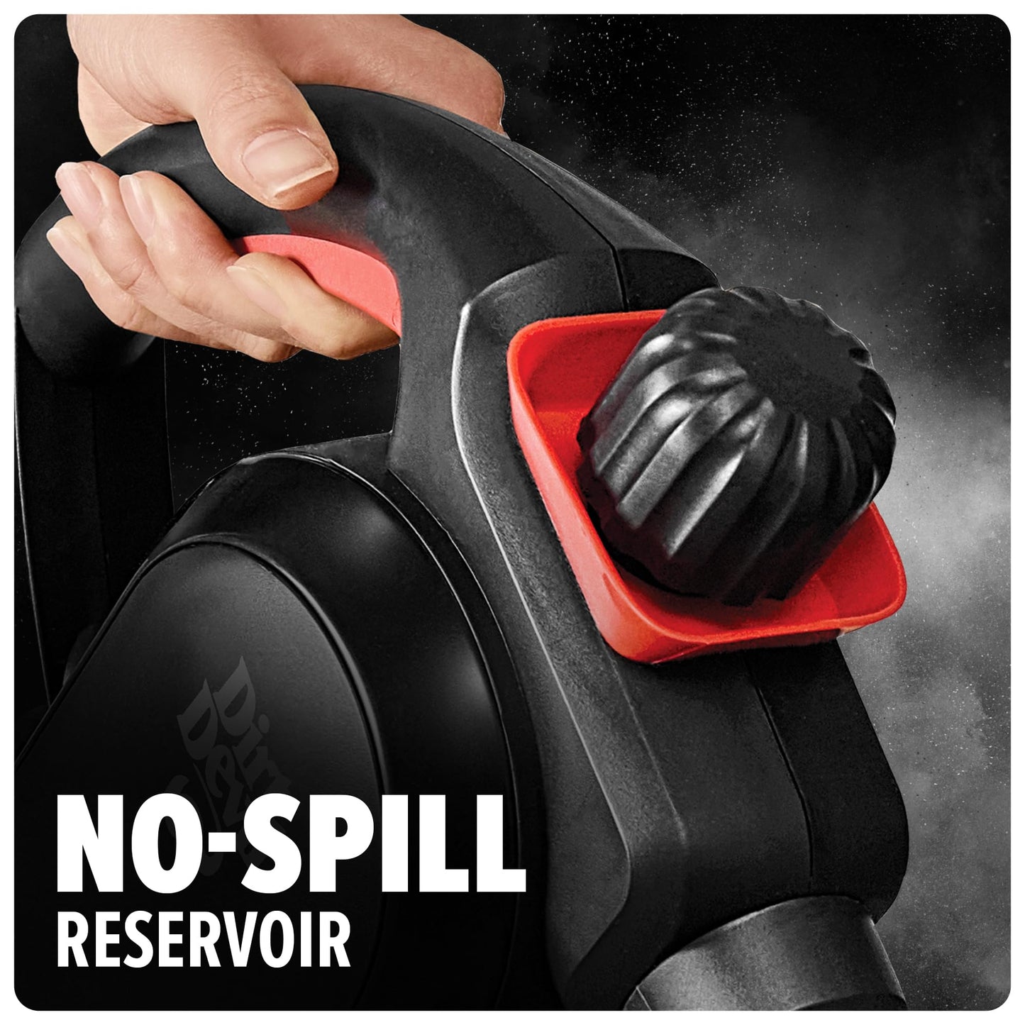 Dirt Devil 7-in-1 Handheld Steamer, Pressurized Steam Cleaner for Home Use, XL Water Tank, Includes Specialized Cleaning Tools, Portable Steam Cleaner for Bathroom, Clothes, Furniture and More