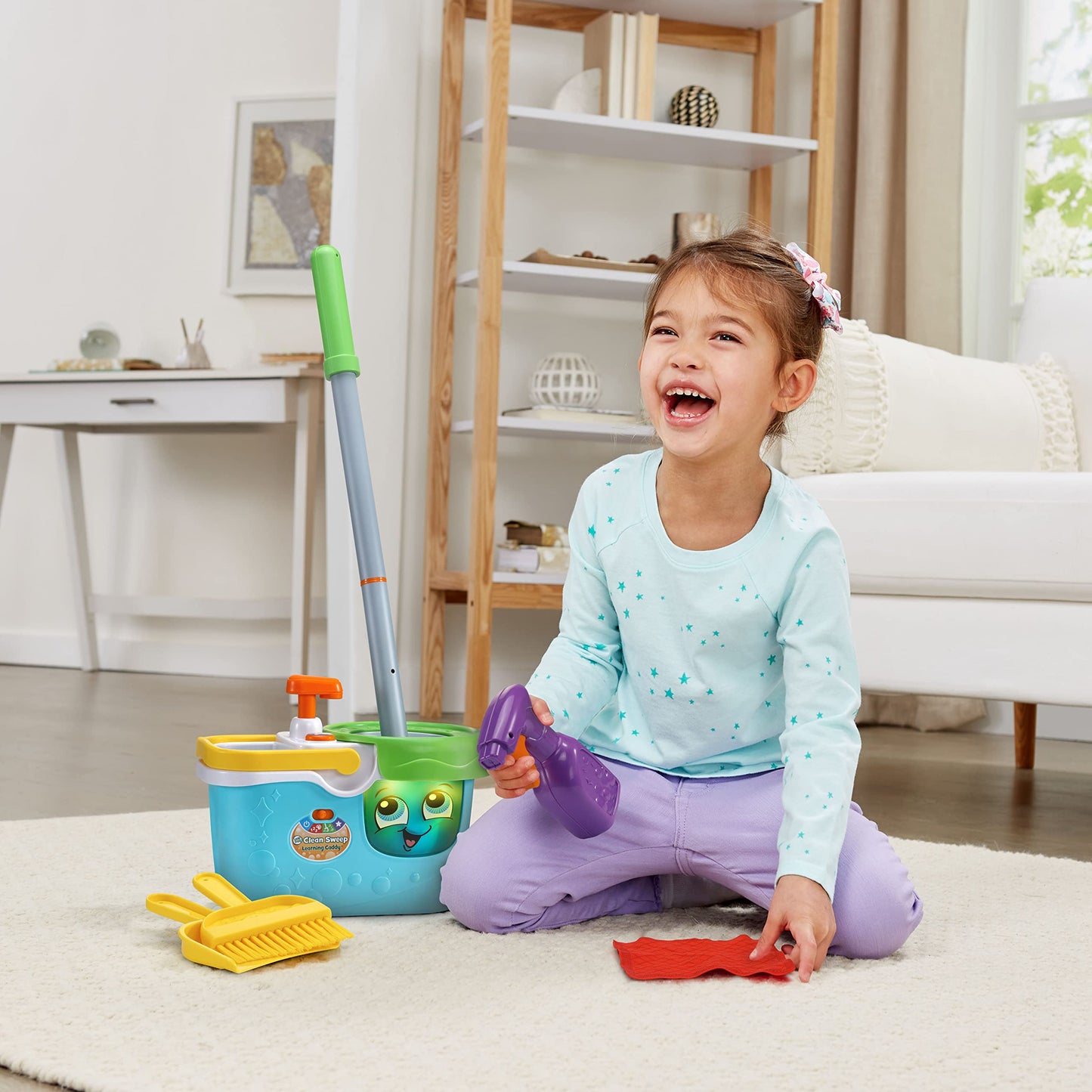 LeapFrog Clean Sweep Learning Caddy (English Version)