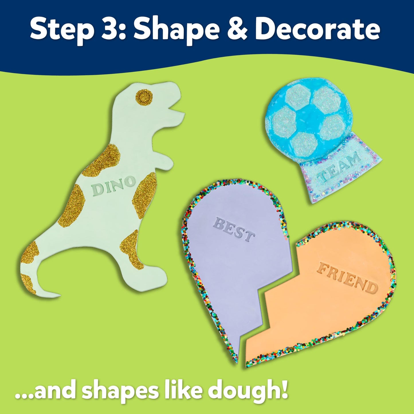 Elmer's Stretch 'N Create Dough Kit, Assorted