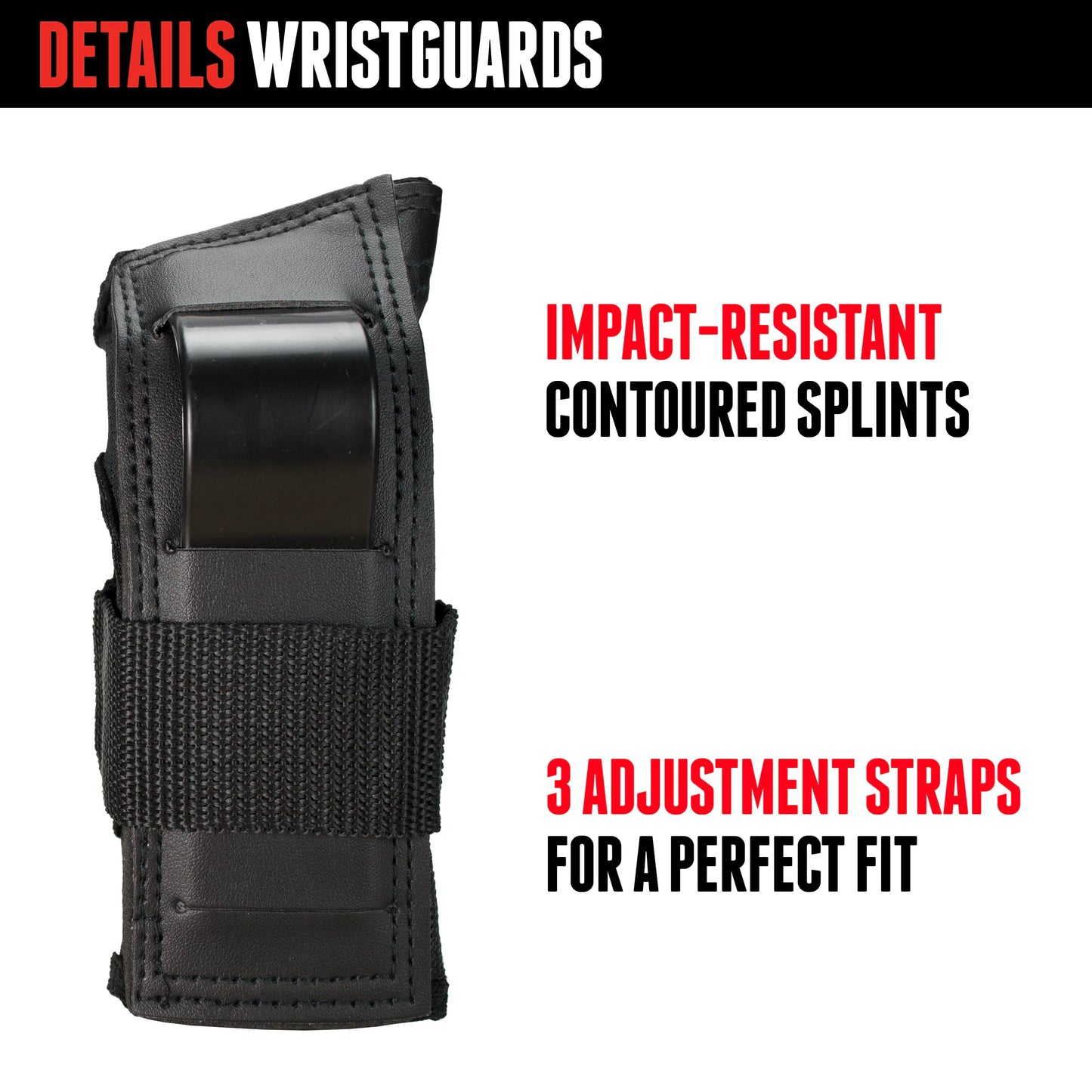 Triple Eight Saver Series Pad Set with Kneesavers, Elbowsavers and Wristsavers, Medium, Black (604352 60014)