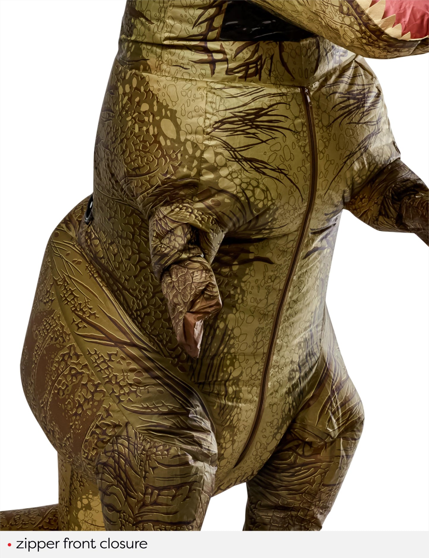 Rubies Jurassic World: T-Rex Inflatable Costume for Teens, Unisex One Size