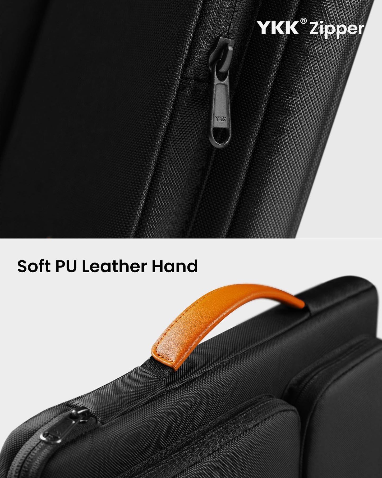 tomtoc 360 Protective Laptop Carrying Case for 15.6-16.2 Inch Acer Aspire 5/7, Lenovo Legion 5i Pro Gen 7, The Razer Blade 17, Dell Inspiron 16/XPS 17, LG Gram 17, More Asus Thinkpad Chromebooks