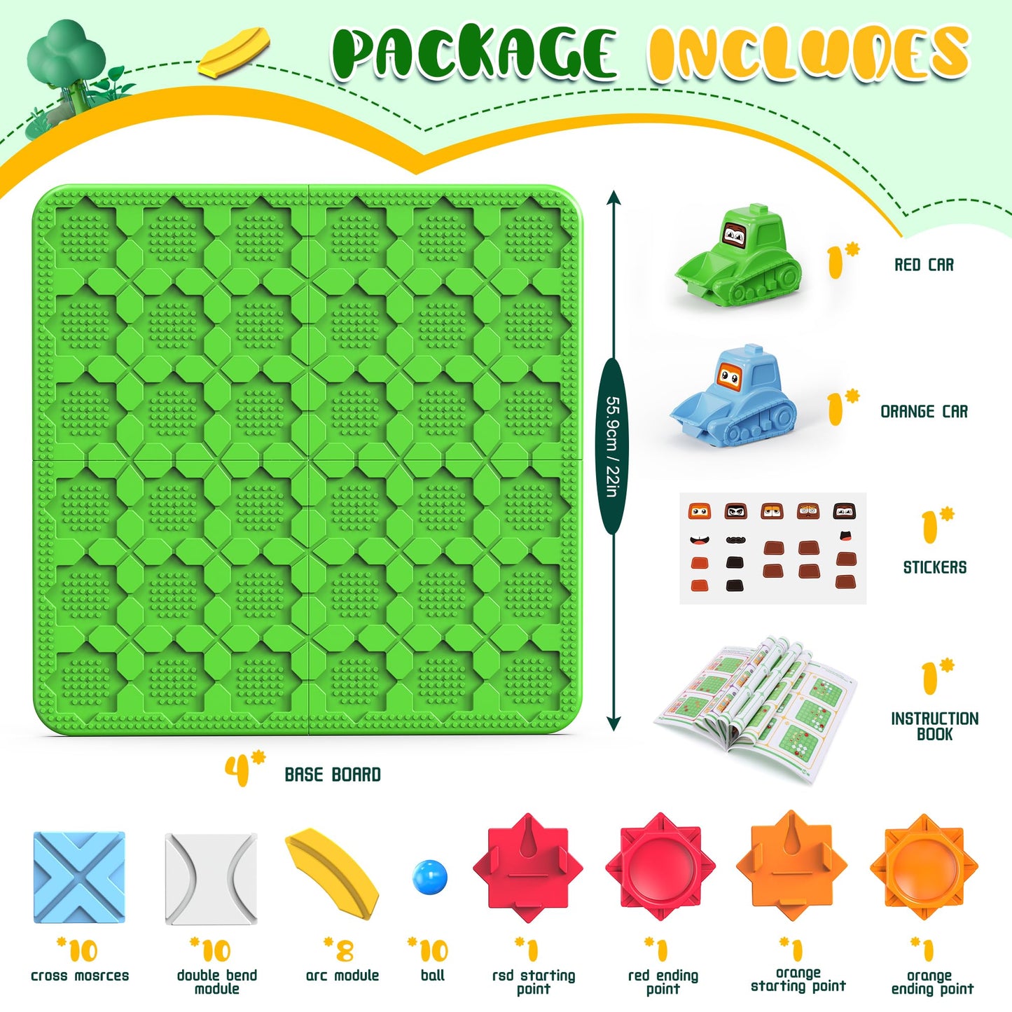 fygurso Toys-Green