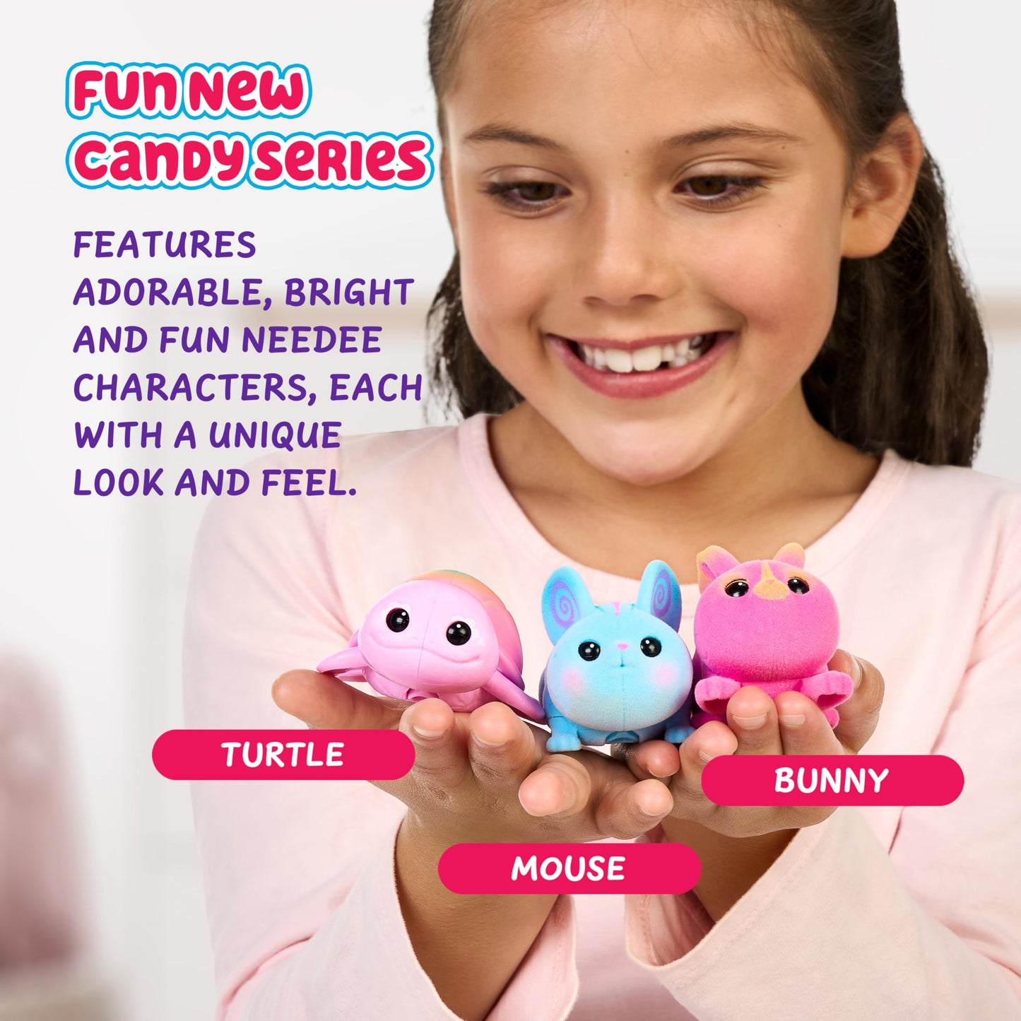 Little Live Pets Needees S2 3Pk