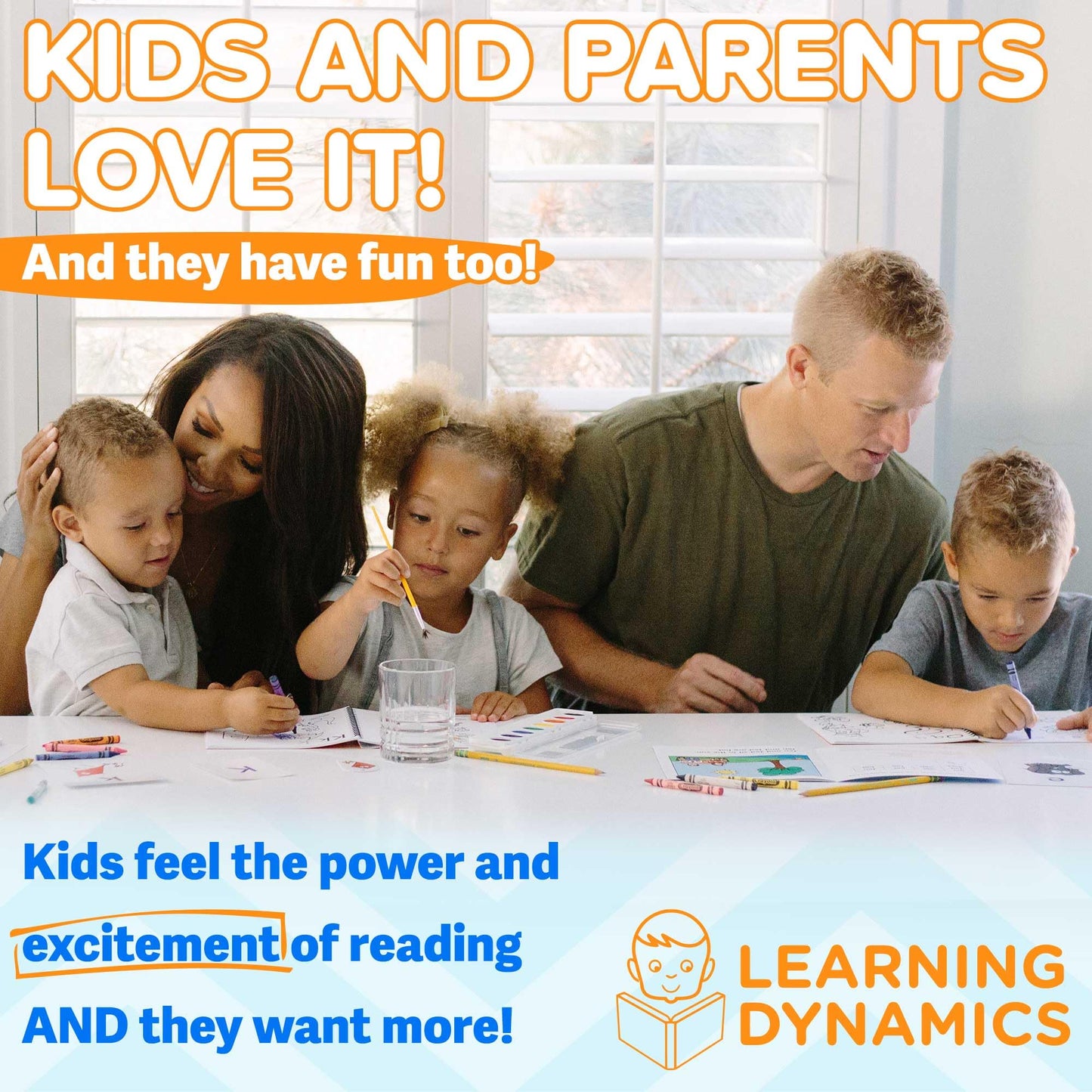 Learning Dynamics 4 Weeks to Read – Learn How to Read & Write Program Includes 53 Books, Teaching Manual, Activity Workbooks, CD, Flashcards , Manipulatives – Teaches Letters, Phonics & Reading