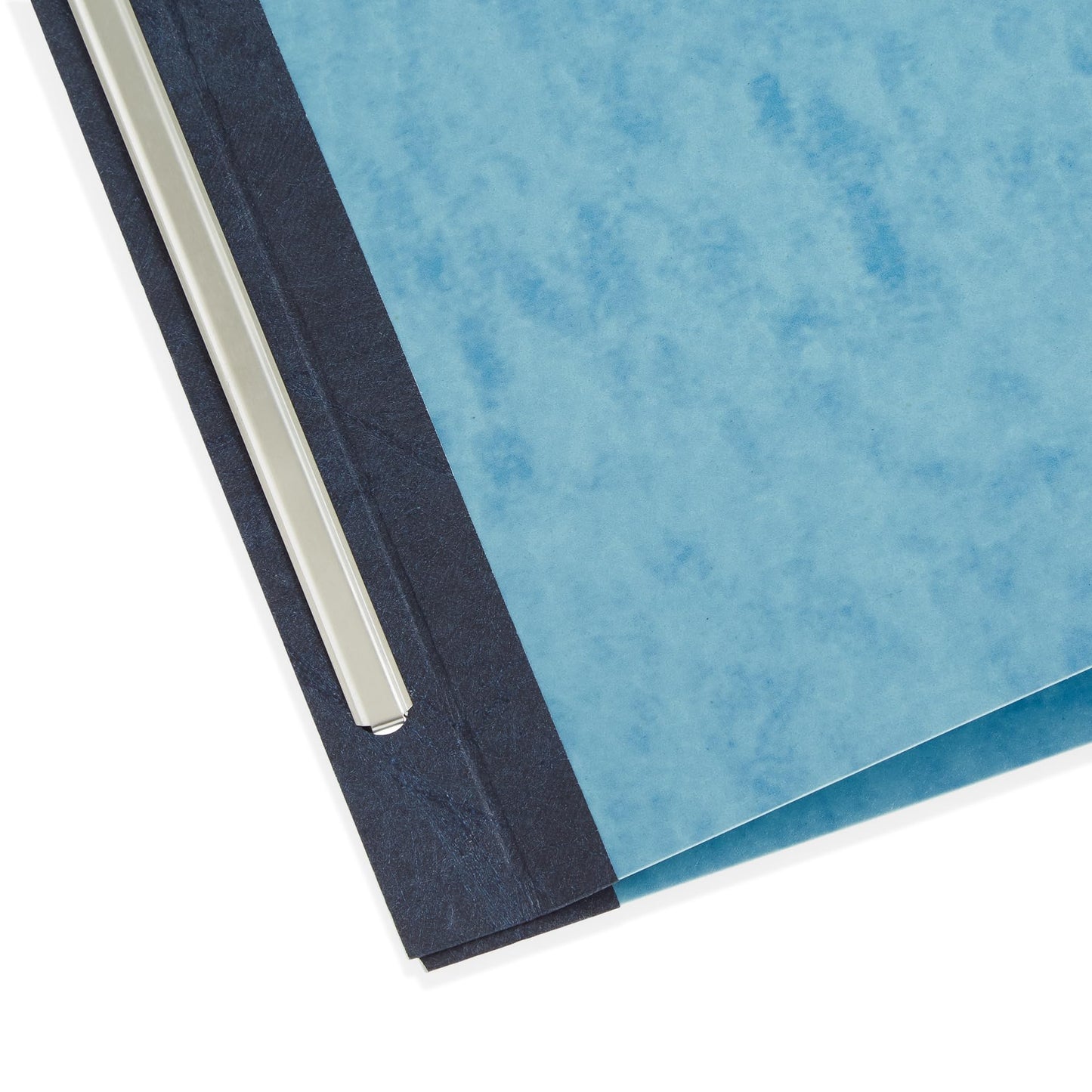 25 Blue Summit Supplies Pressboard Report Cover, Light Blue Business Report Covers, Pressboard Binder 8.5x11, Letter Size Report Binder, 25 Pack, 3'' Capacity