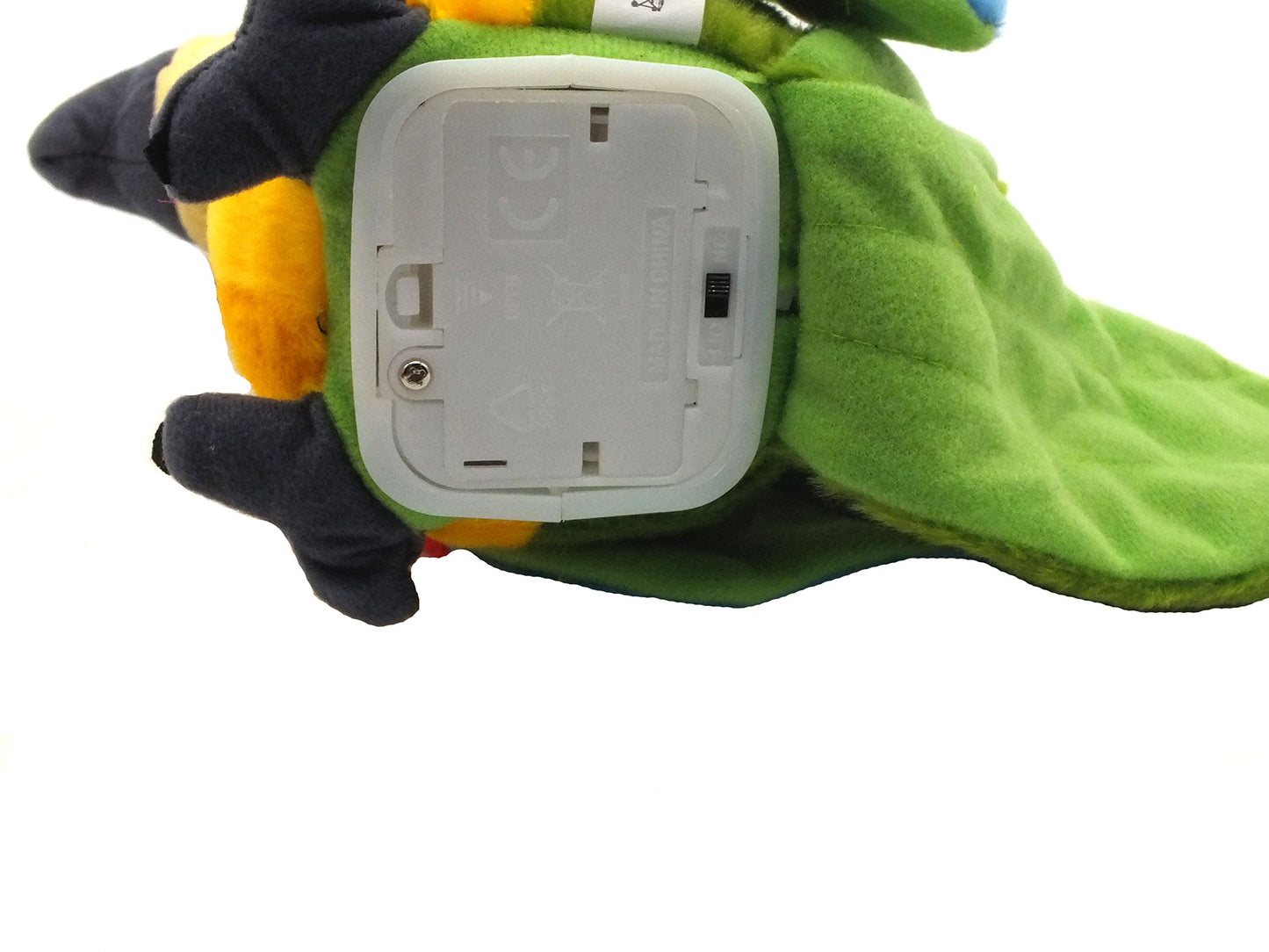 xiulifeifei Talking Parrot - Repeats What You Say with Cute Voice - Electronic Pet Talking Plush Toy Parrot for Child Kids Gift Party Toys。