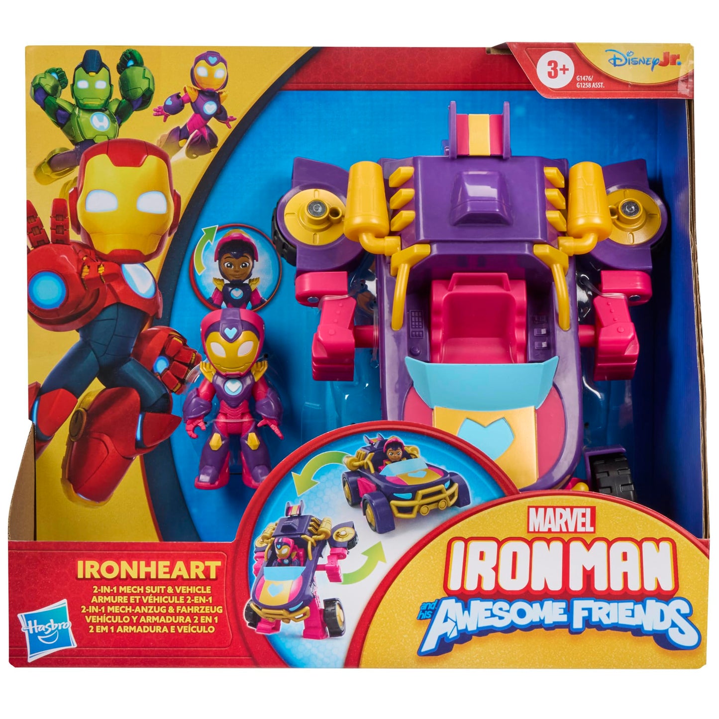 IMF Iron Heart MECH