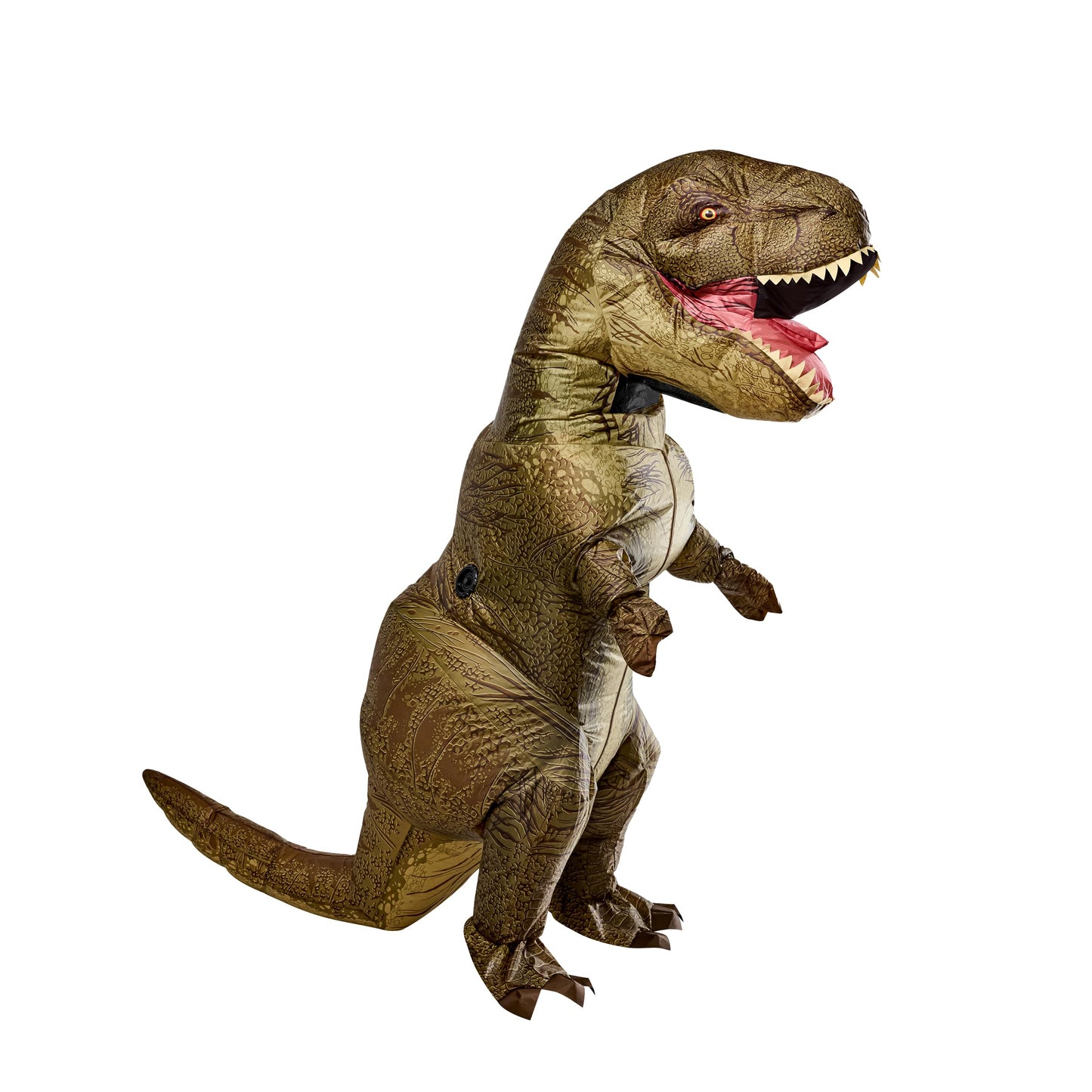 Rubies Jurassic World: T-Rex Inflatable Costume for Teens, Unisex One Size