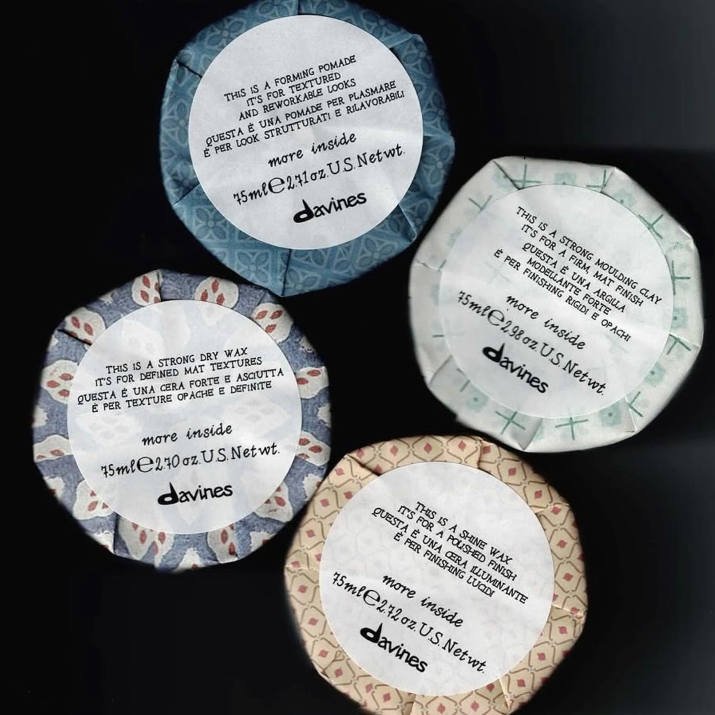 Davines This is a Forming Pomade, 2.7 Fl Oz